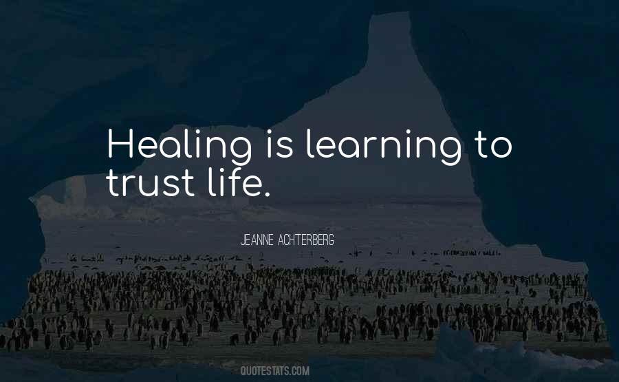 Quotes About Learning To Trust Yourself #804200