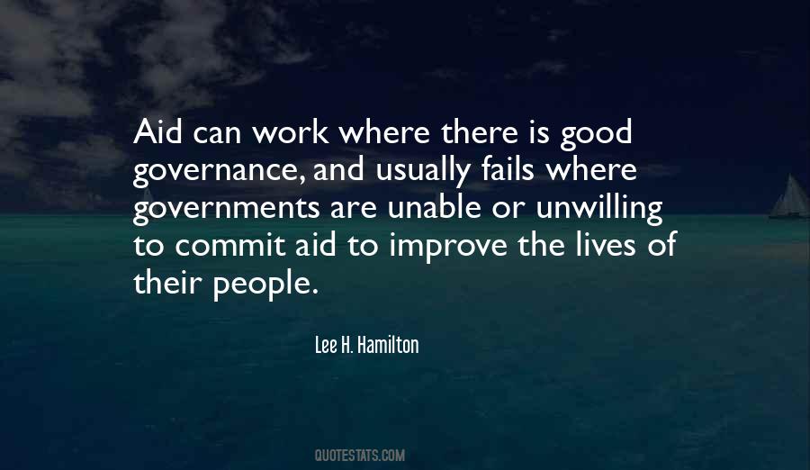 Quotes About Aid Work #1653678