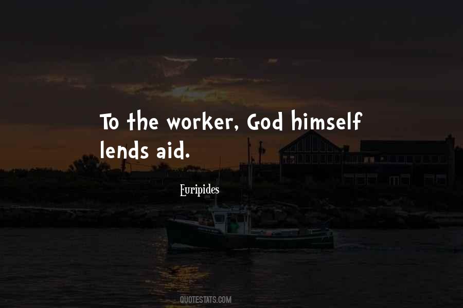 Quotes About Aid Work #228894