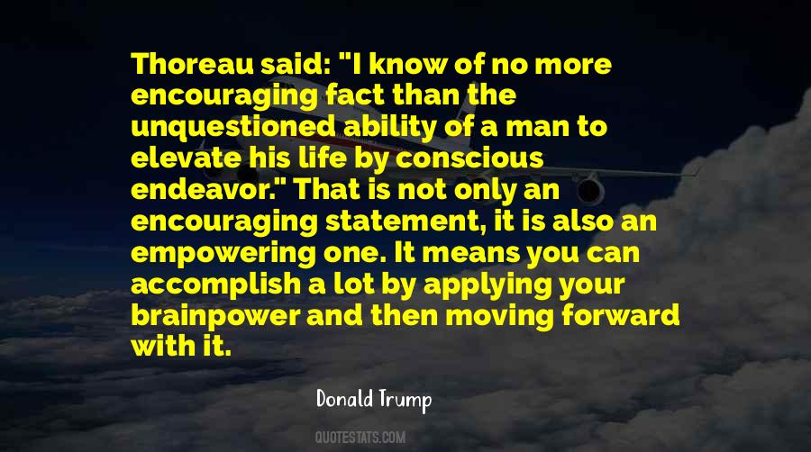 Quotes About Moving Forward With Life #423028