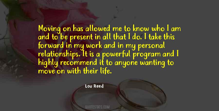Quotes About Moving Forward With Life #543478