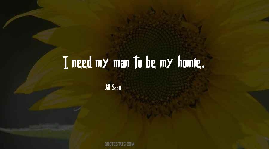 Quotes About My Man #1678886