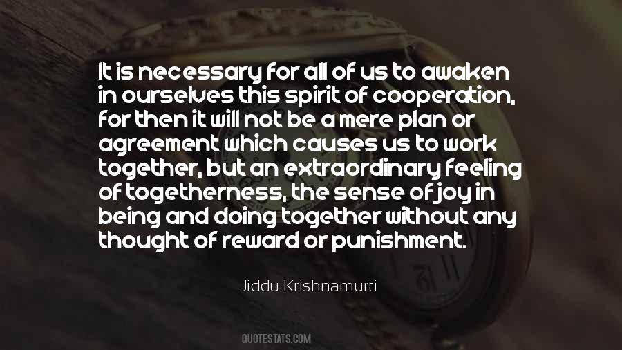 Quotes About Togetherness #1445357