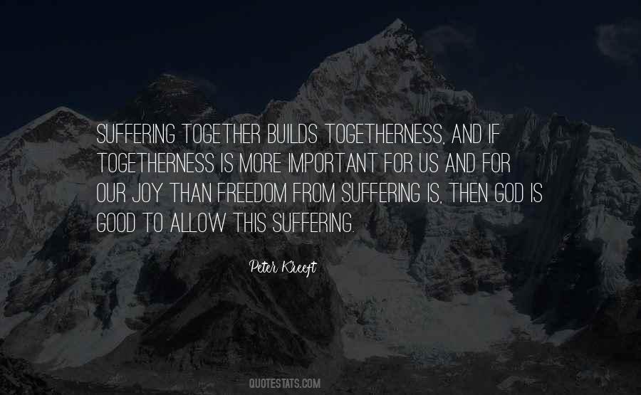 Quotes About Togetherness #45717