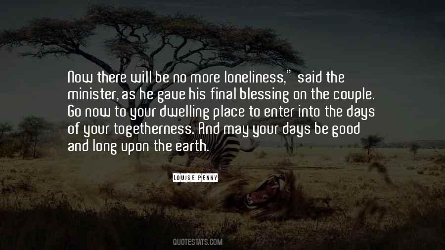 Quotes About Togetherness #476697