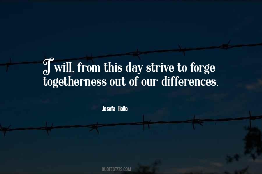 Quotes About Togetherness #643901