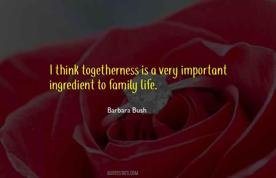 Quotes About Togetherness #737216