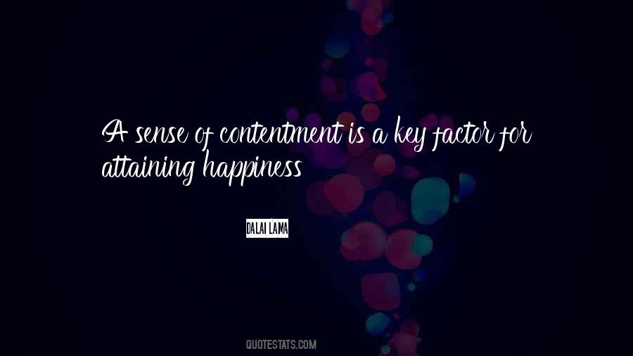 Quotes About Attaining Happiness #204466