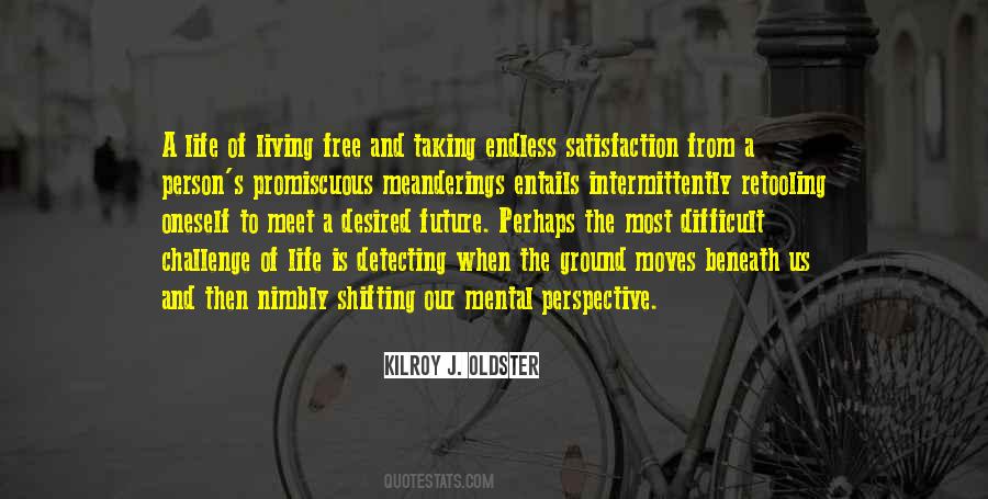 Quotes About Shifting Perspective #733913