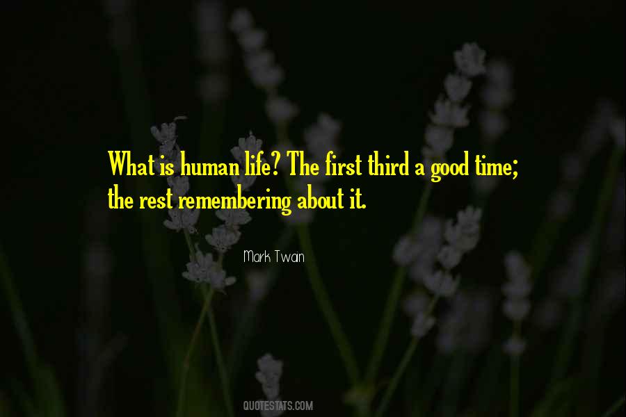 Quotes About Past Good Times #1646050