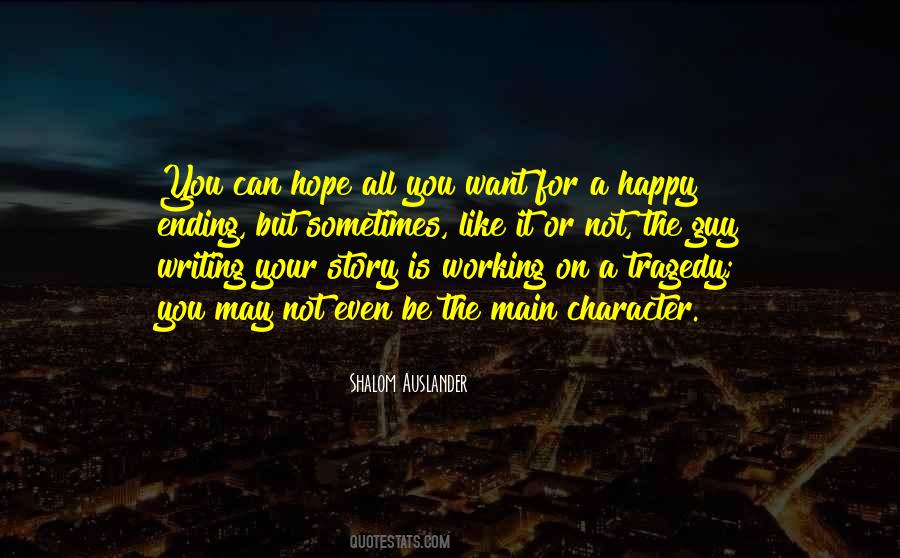 Quotes About Happy Ending #1099753