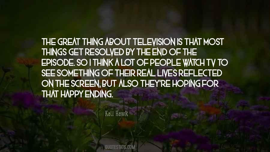 Quotes About Happy Ending #1114526