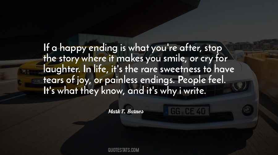Quotes About Happy Ending #1121134