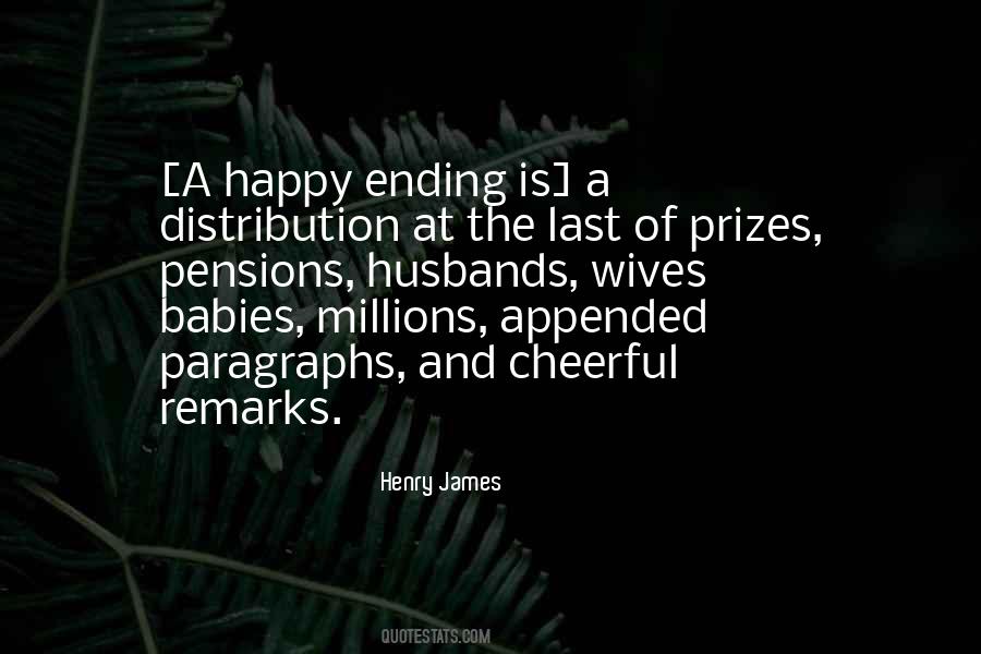 Quotes About Happy Ending #1128488