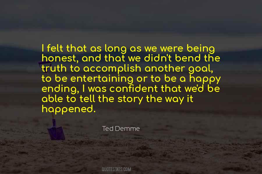 Quotes About Happy Ending #1136055