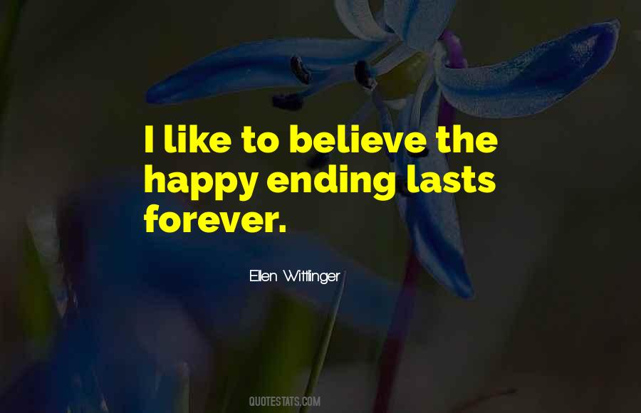 Quotes About Happy Ending #1283957