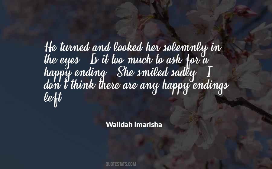 Quotes About Happy Ending #1436612