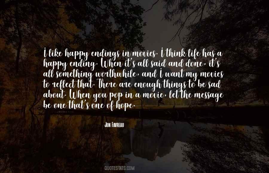 Quotes About Happy Ending #1723512