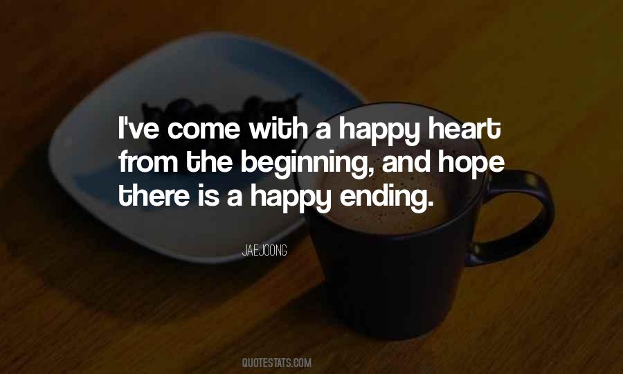 Quotes About Happy Ending #1759762