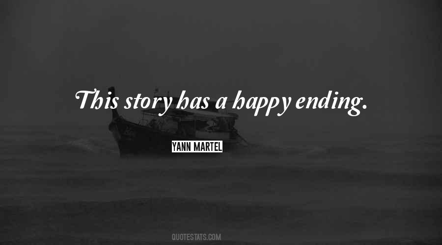 Quotes About Happy Ending #1840690