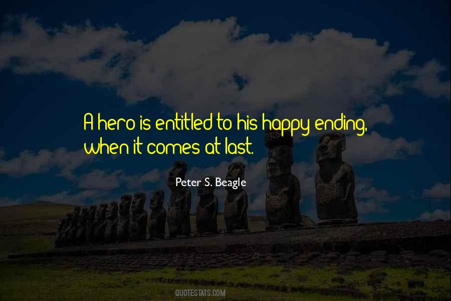 Quotes About Happy Ending #1852905