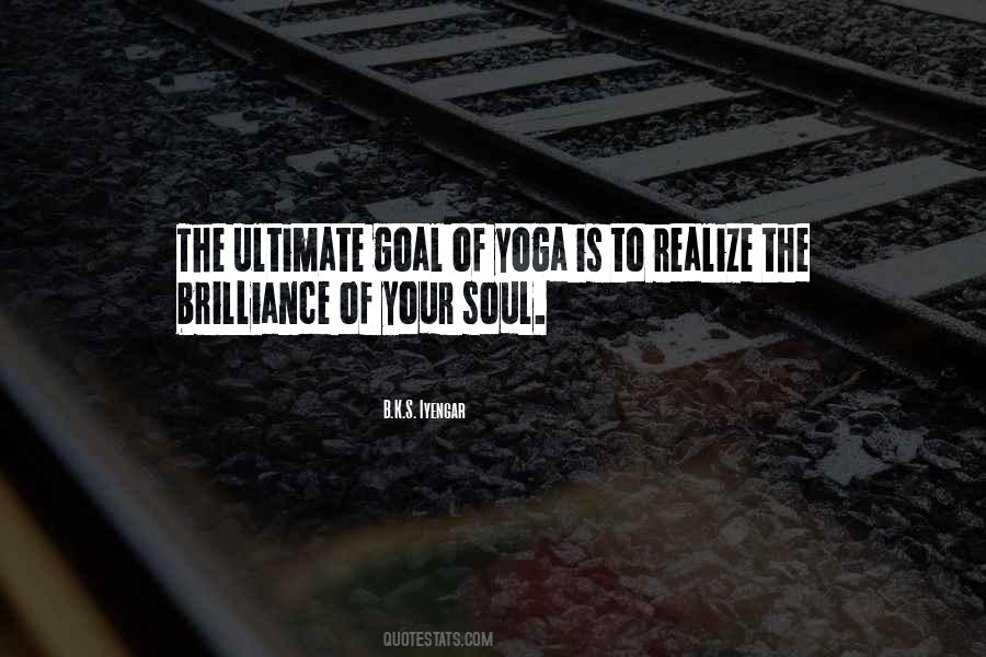 Quotes About Ultimate Goal #1421152