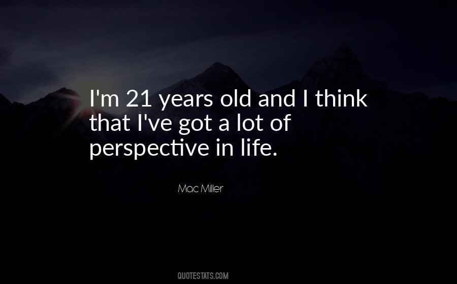 Quotes About Perspective In Life #1579724