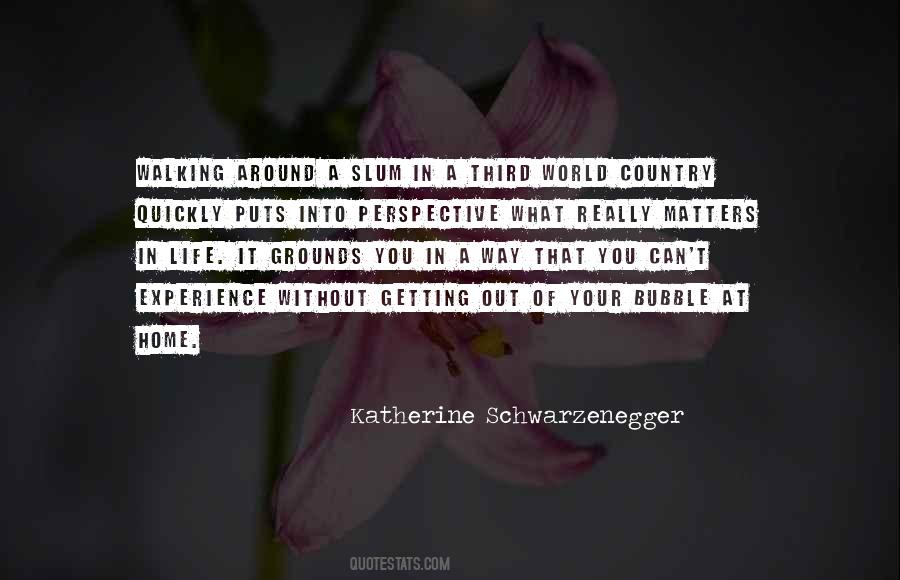 Quotes About Perspective In Life #175932