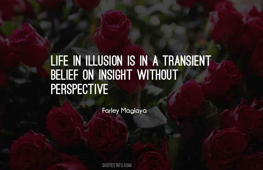 Quotes About Perspective In Life #217612