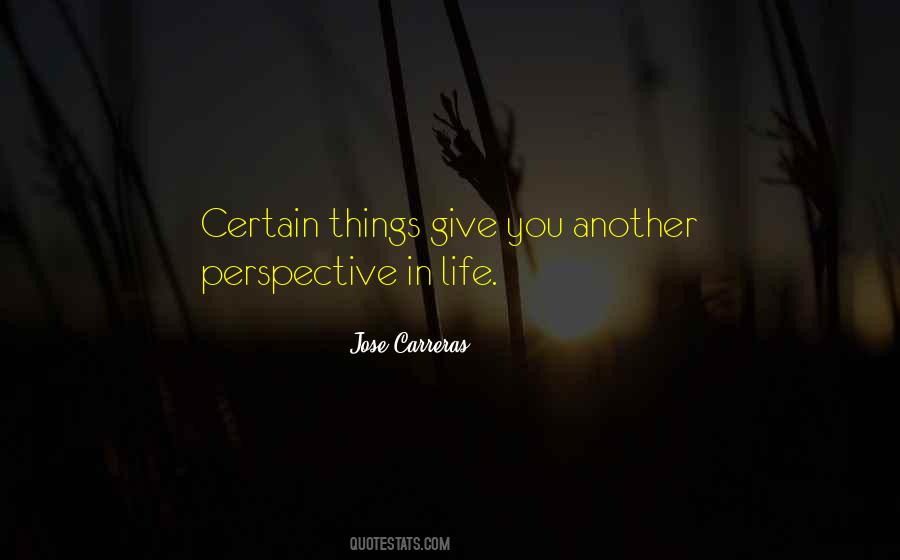 Quotes About Perspective In Life #240943