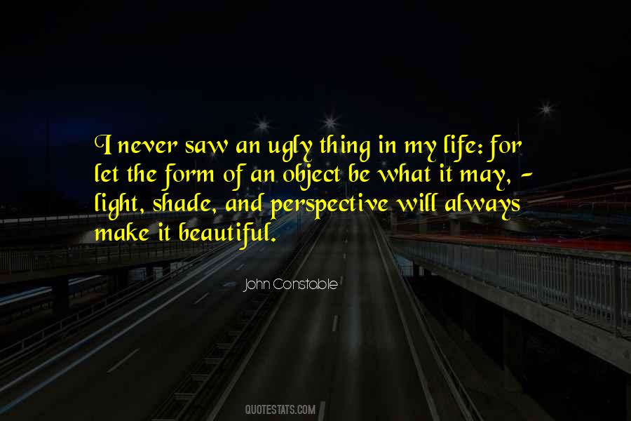 Quotes About Perspective In Life #417729