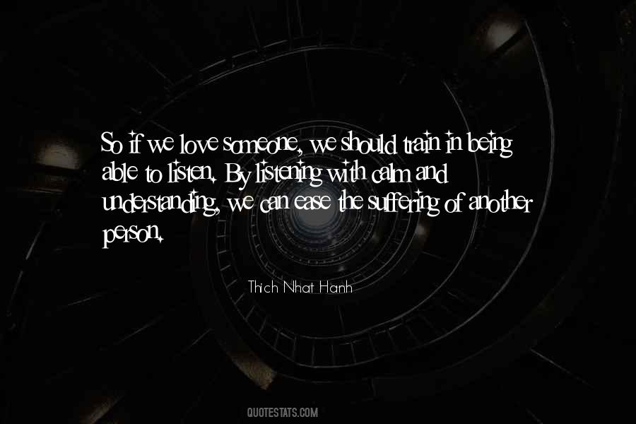 Love And Suffering Quotes #121851