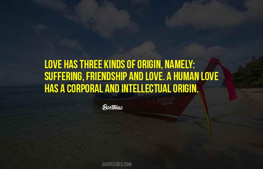 Love And Suffering Quotes #175338