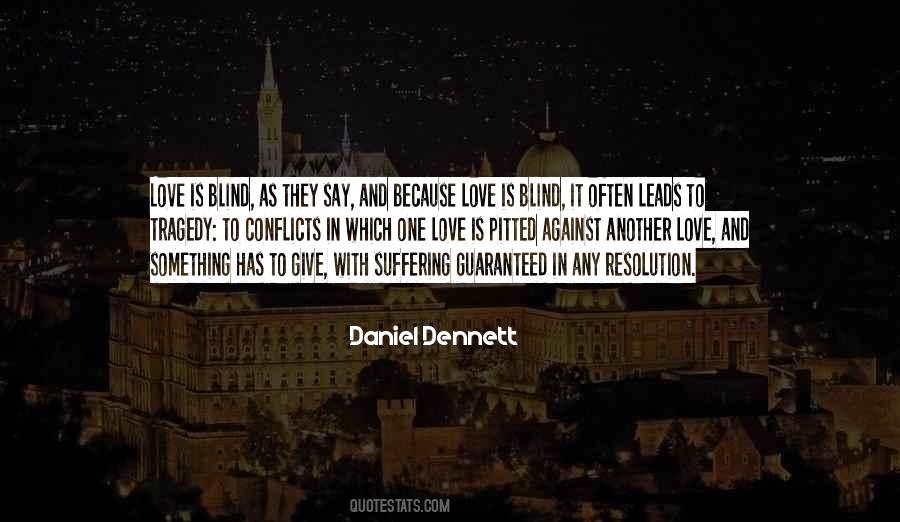 Love And Suffering Quotes #200617