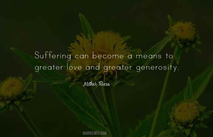 Love And Suffering Quotes #238191