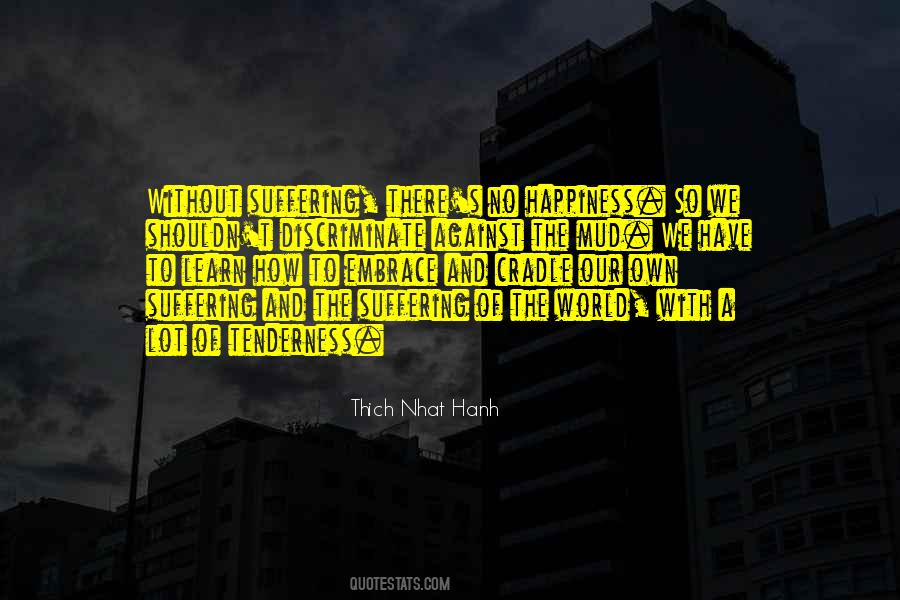 Love And Suffering Quotes #324776