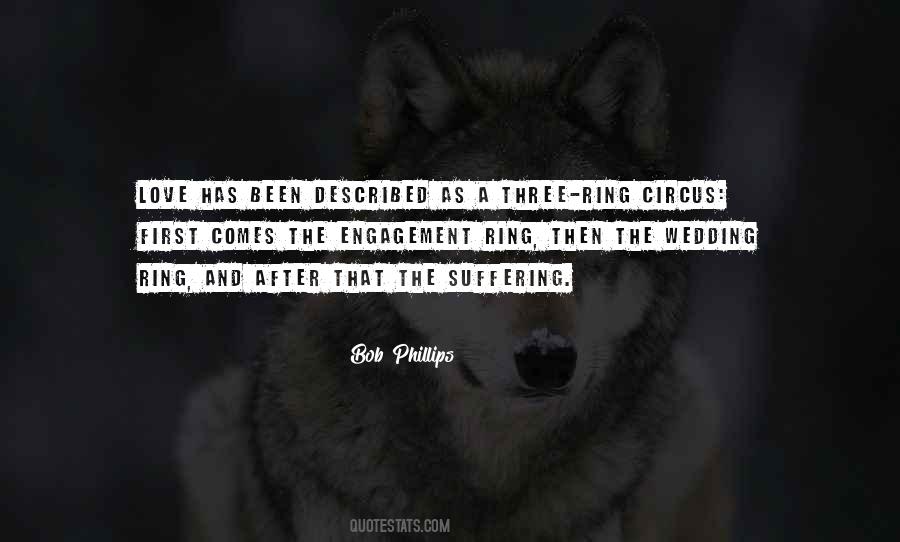 Love And Suffering Quotes #327107