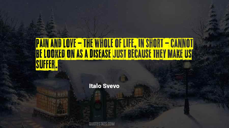 Love And Suffering Quotes #379268