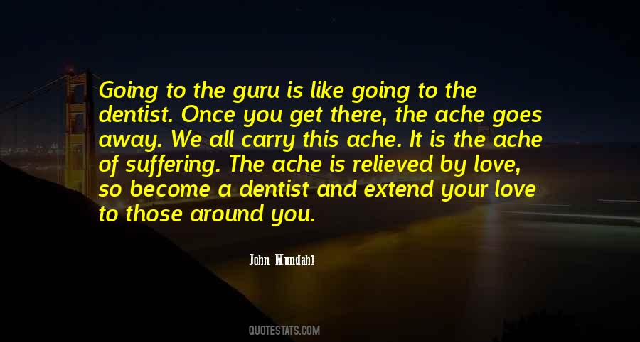 Love And Suffering Quotes #387660