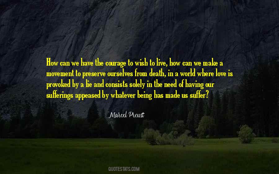 Love And Suffering Quotes #439552