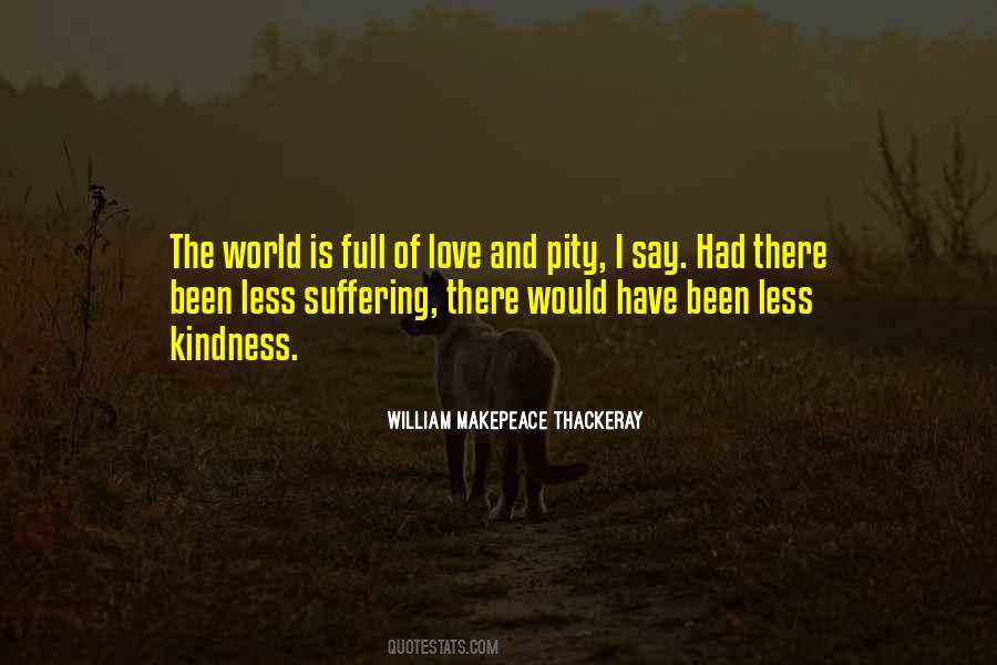 Love And Suffering Quotes #444148