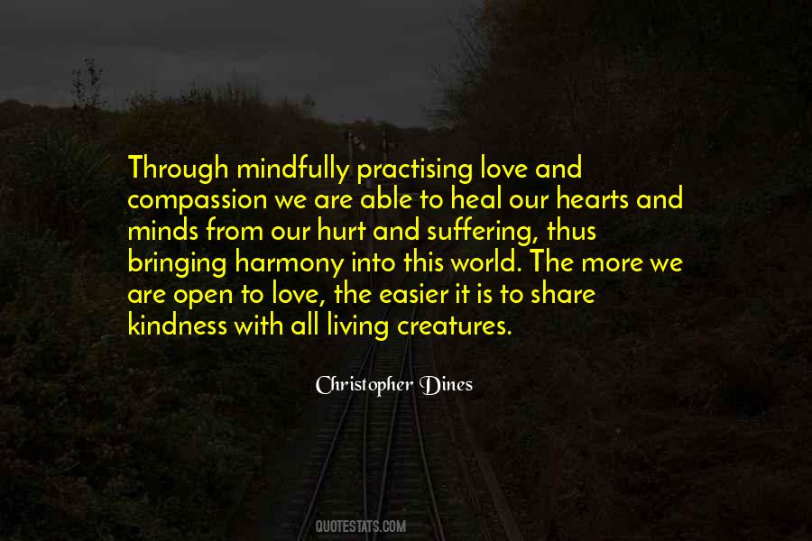 Love And Suffering Quotes #456702