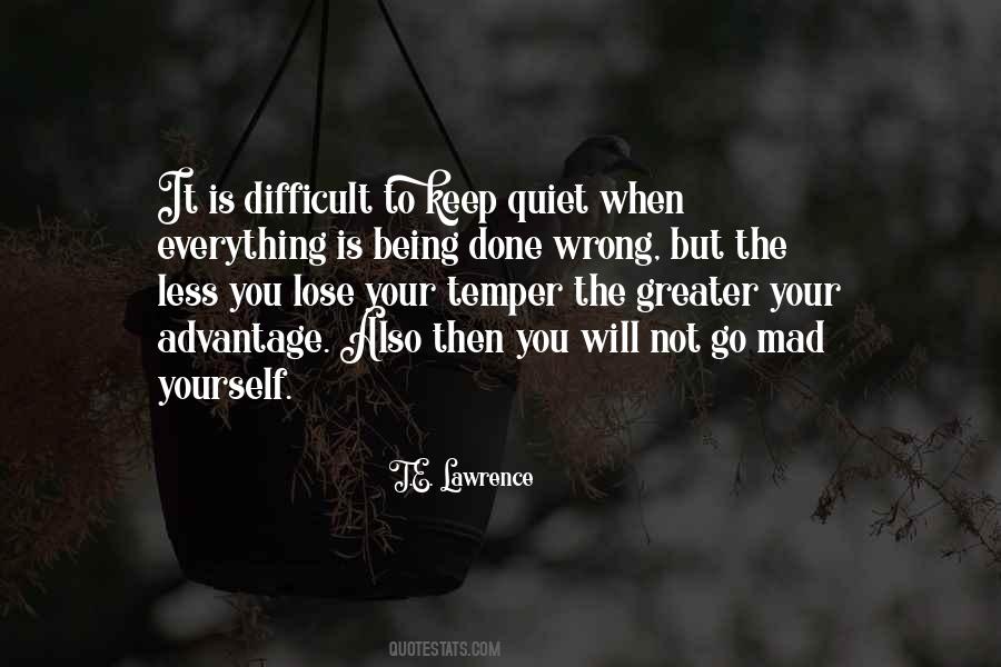 Quotes About Being Done Wrong #1572539