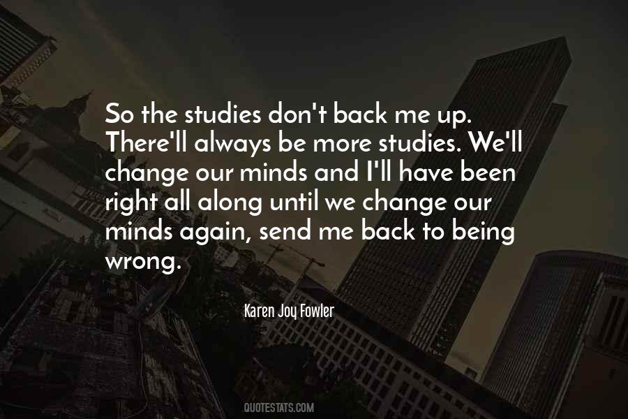 Quotes About Being Done Wrong #27939