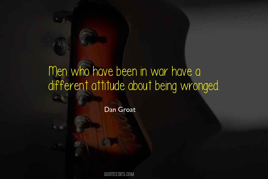 Quotes About Being Done Wrong #42218