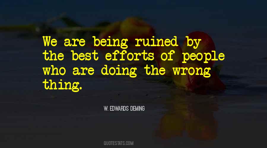 Quotes About Being Done Wrong #50858