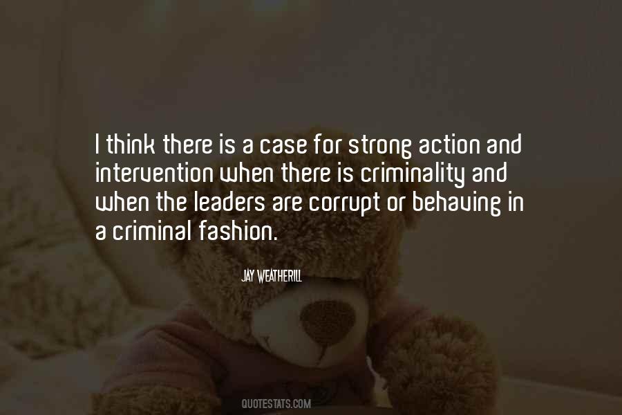 Quotes About Criminality #1352652