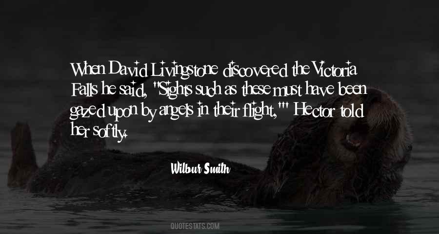 Quotes About Victoria Falls #449068