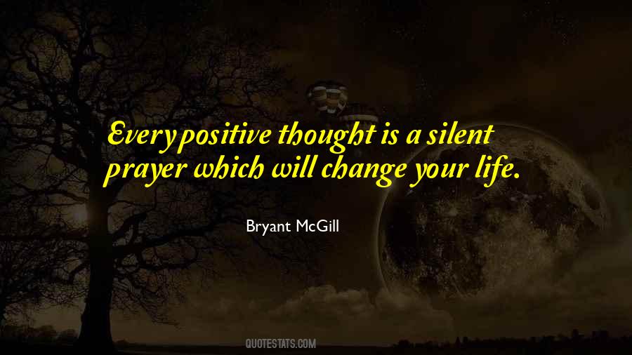 Thoughts Change Quotes #300184