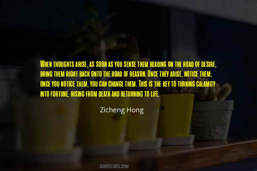 Thoughts Change Quotes #315128